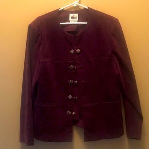 Woman’s dress jacket size 16 P by Leslie Fay.